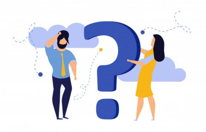 Person people question mark answer illustration concept action 159757 131