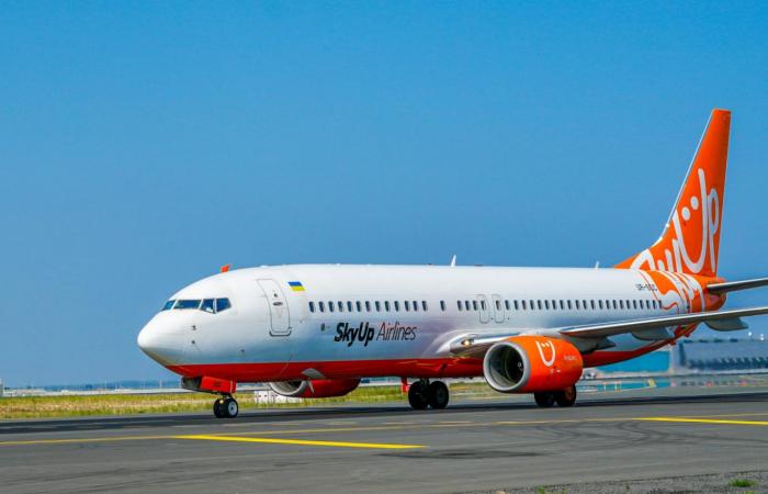 Skyup plane